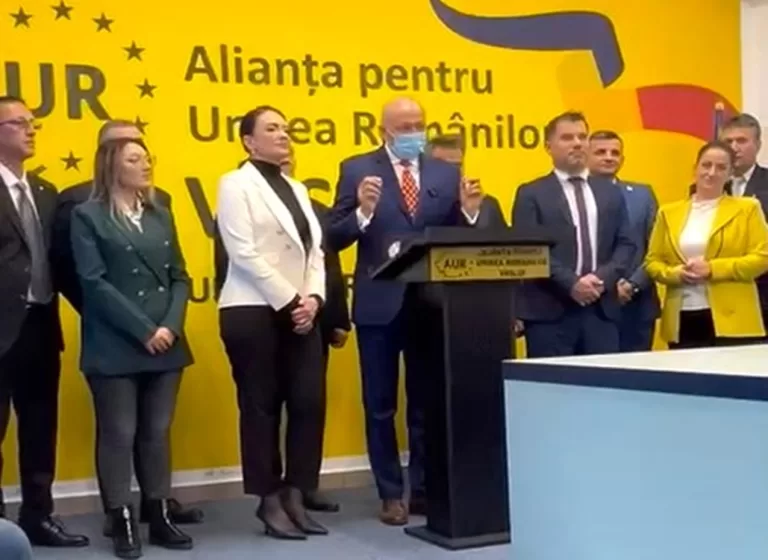 Așa îl primește candidatul AUR la Consiliul Județean pe premierul Ciolacu!