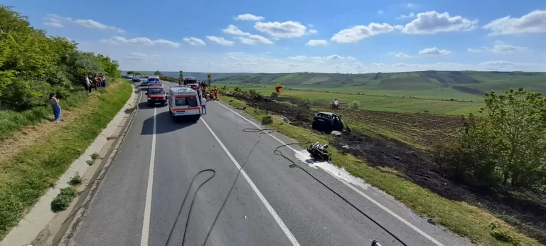 COMUNICAT ISU, ACCIDENT MOTOCICLIȘTI CODĂEȘTI Au murit trei persoane, de pe motociclete