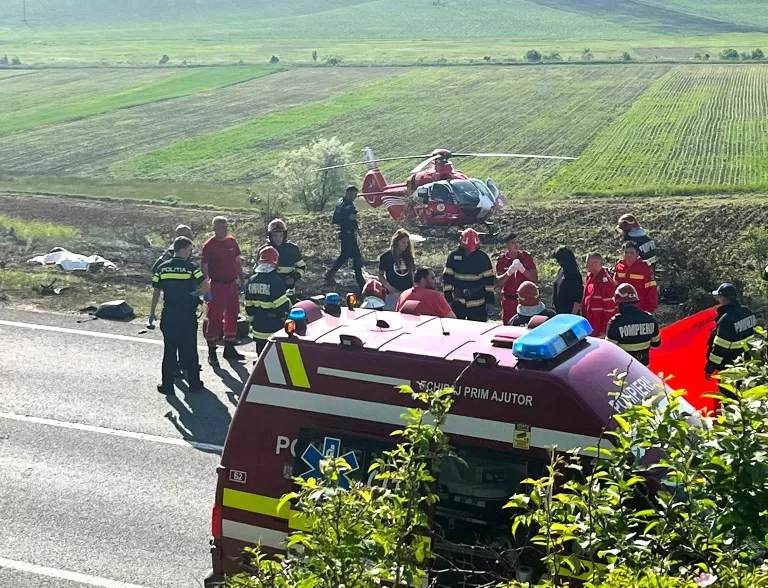 BILANȚ IPJ VASLUI 15 persoane au murit în accidente de circulație, în primele 6 luni din 2024