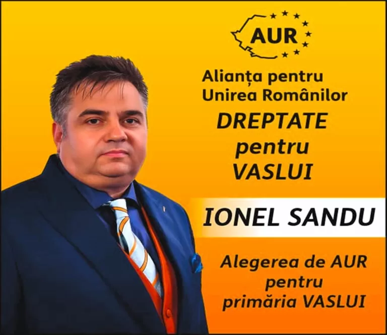 Ionel Sandu, candidatul AUR la Primăria Vaslui, discuții cu cetățenii din Zona Industrială a Vasluiului. ”Uitați complet de Primărie”