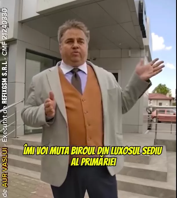 Ionel Sandu, candidatul AUR la Primăria Vaslui: ”Ca primar, voi avea biroul la Centrul de Informare Turistică”