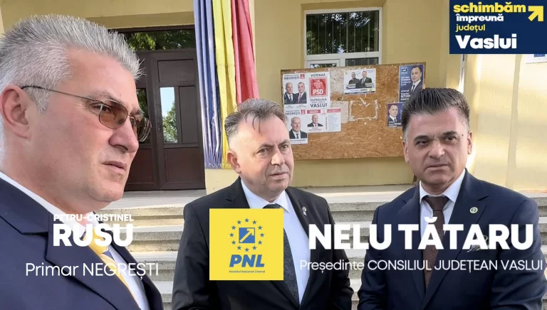 Dr. Nelu Tătaru (PNL): ”Nu mai putem aștepta încă patru ani de promisiuni”