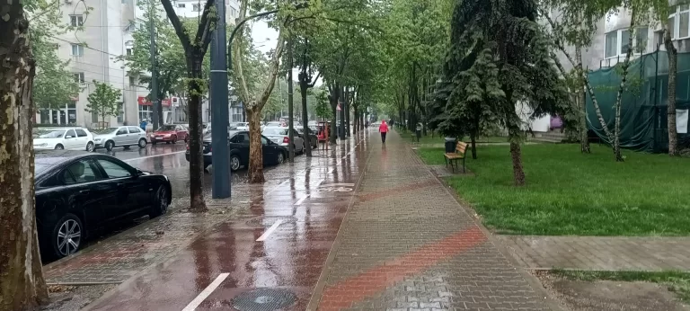 TABEL Ploi nesemnificative, duminică, 6 aprilie, în județul Vaslui. Vezi cât a plouat în fiecare zonă