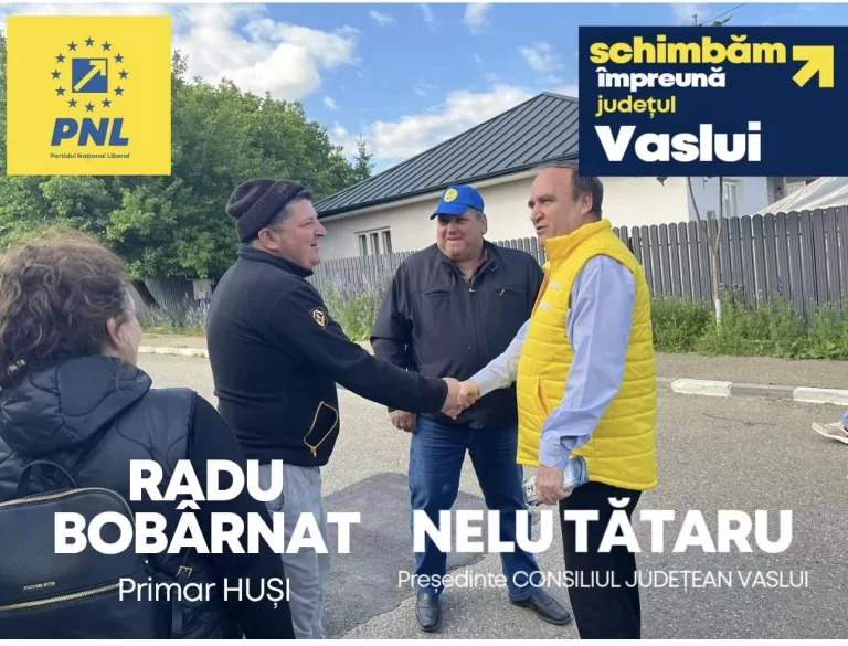 VIDEO Mesajul av. Radu Bobârnat (PNL), către alegătorii hușeni: ”Votați echipa PNL”