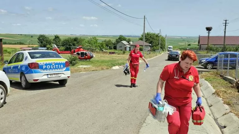 Tragedie la Botoșani, patru bărbați au căzut într-un bazin de decantare. Trei sunt în stop cardiorespirator