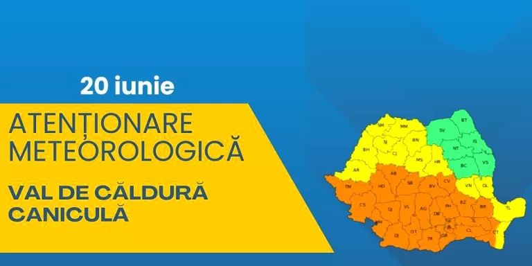 Valul de caniculă persistă peste județul Vaslui, recomandările autorităților