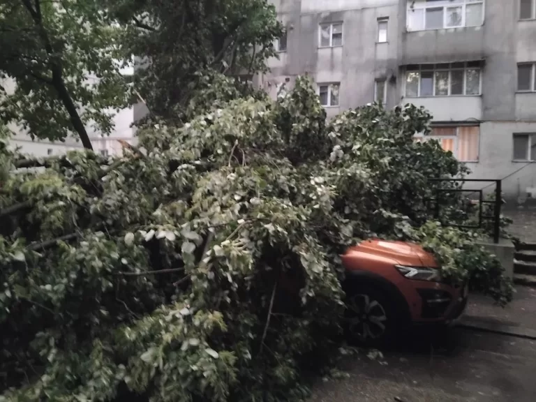 Avertizare de vânt puternic pentru județul Vaslui, avertisment ISU