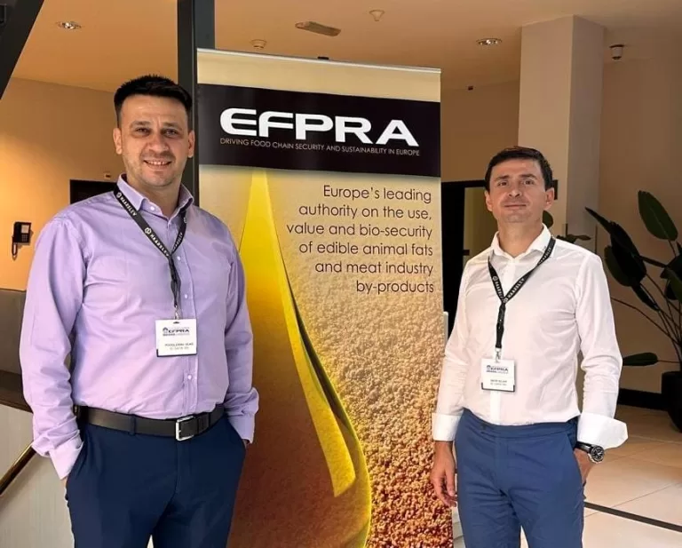 Iulian Safir, directorul adjunct al grupului de firme Safir, participă la EFPRA 2024