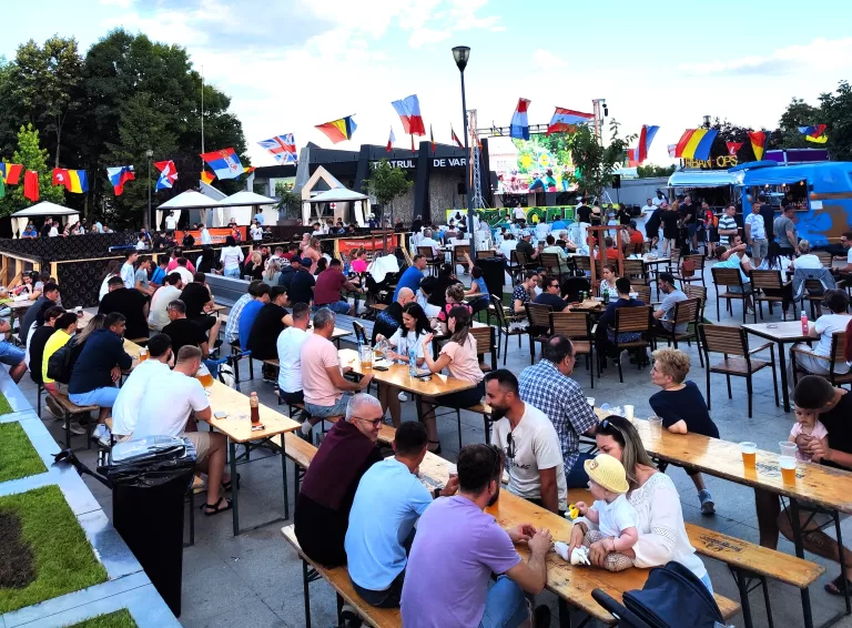 Vasluiul petrece, la EURO 2024! Fanii României sunt așteptați la EURO Fan Zone, la Teatrul de Vară, la ora 16.00!