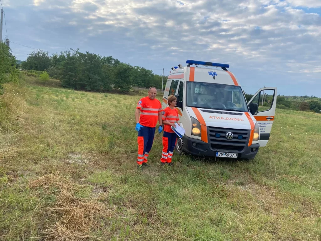accident smurd ambulanta valeni 3