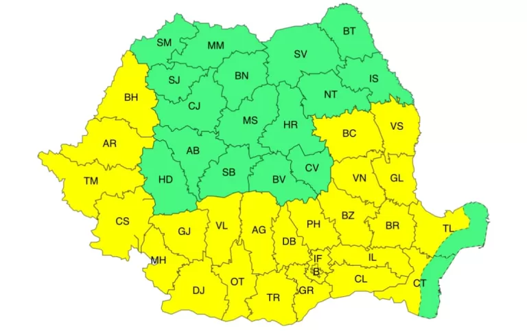 Săptămână cu temperaturi caniculare, județul Vaslui este sub cupola de foc