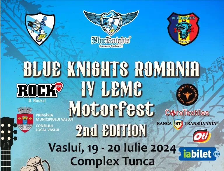 Grăbiți-vă să vă luați bilete! Începe Motor Fest 2, la Vaslui, la Complex Tunca! Concerte incendiare, premii fantastice