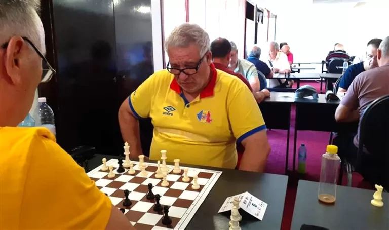 Victorie pentru șahul negreștean, la Campionatul Național de Șah pentru Veterani
