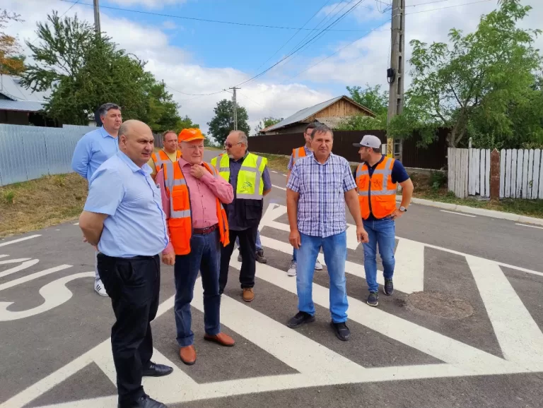 FOTO; VIDEO Viacons Rutier a predat, luni, primul proiect din România, pe ”Anghel Saligny”, realizat în timp record