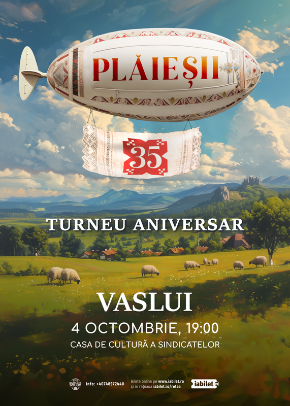 Ansamblul ”Plăieșii”, la Vaslui, pe 4 octombrie. Spectacol la Casa de Cultură 1 plaiesii la vaslui