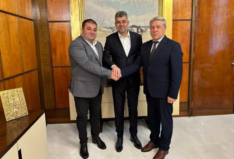 ”Marcel Ciolacu va fi cel mai bun președinte al României”