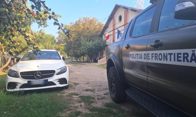 Cum a rămas fără bolidul de 200.000 de lei un italian din R. Moldova, la Albița
