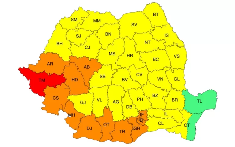 Duminică, temperaturi de peste 37 grade Celsius în județul Vaslui