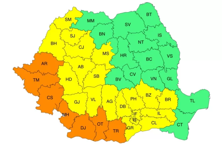 Plecați în țară, în minivacanța de Sf. Maria? Vă așteaptă caniculă și nopți tropicale!