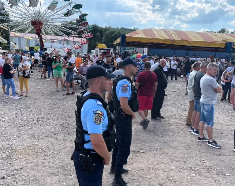 Jandarmii vor asigura ordinea publică în Bâlciul de la Bârlad