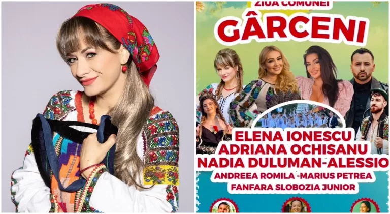 Prima zi de toamnă, mare petrecere la Gârceni, cu Adriana Ochișanu și Nadia Duluman
