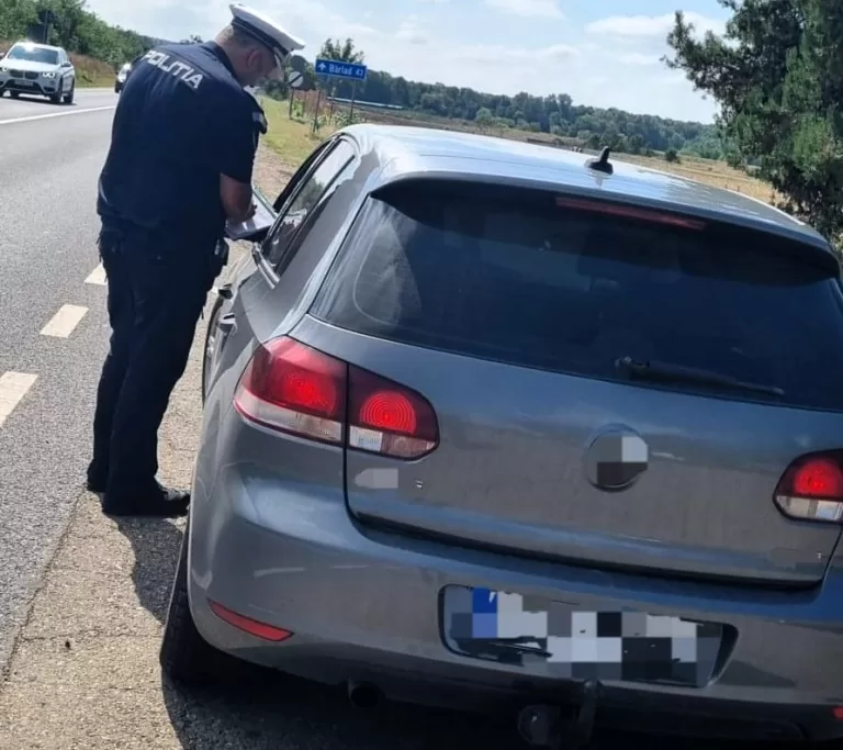 Beat, un șofer din Iași, de 74 de ani, s-a ales cu dosar penal