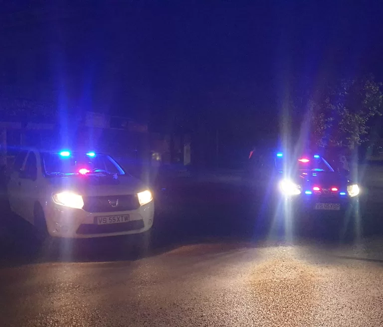 Filtre ale Poliției, la Bârlad și Murgeni, în weekend. S-a lăsat cu amenzi grele