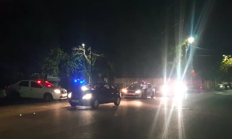 Aproape de comă alcoolică! Un șofer din Huși a fost prins la volan cu o alcoolemie uriașă