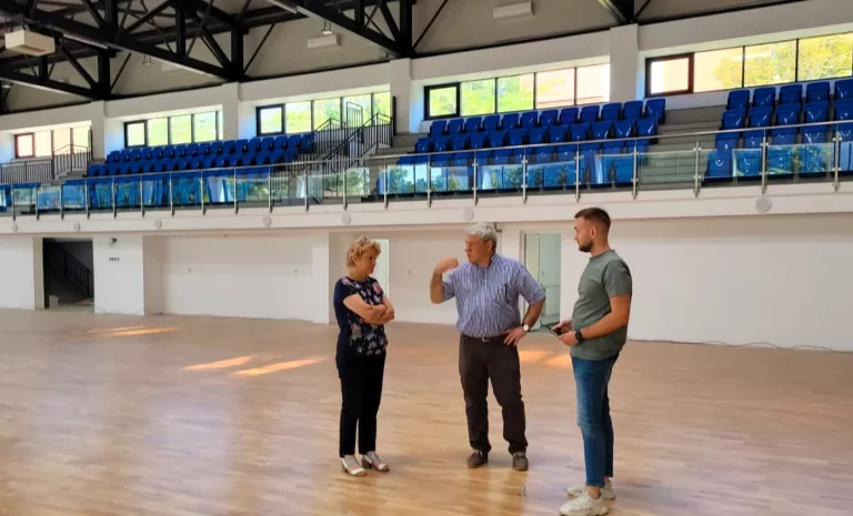 Sala de sport din municipiul Bârlad va fi dată în folosință în scurt timp, anunță primarul Dumitru Boroș