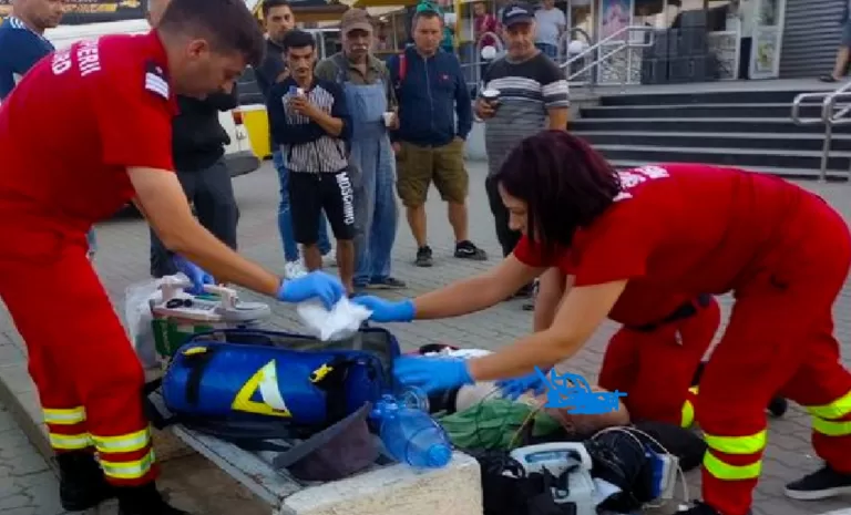 ȘTIREA DIMINEȚII Bărbat în comă la Piața Traian, au intervenit Ambulanța și SMURD