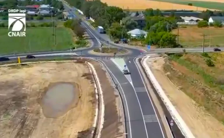 De joi, ora 15.00, se circulă pe Varianta de Ocolire a Bârladului