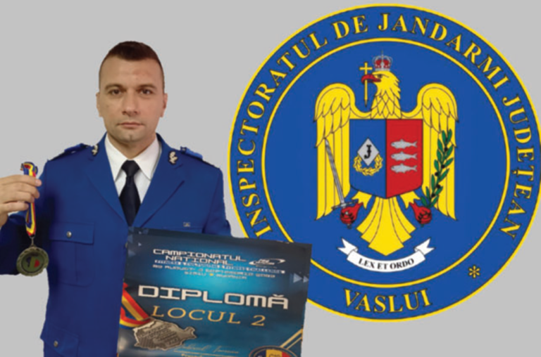 De TREI ori pe podium! Plt. adj. Marius Zamfir, trei medalii la Campionatul Național de Culturism și Fitness