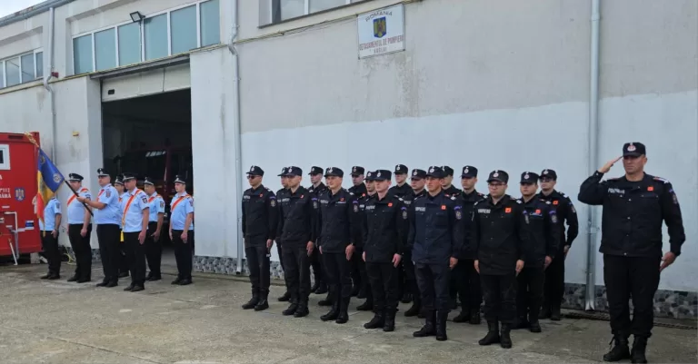 Ziua Pompierilor Militari, 13 septembrie. Cum va fi sărbătorită la Vaslui, se închide zona centrală