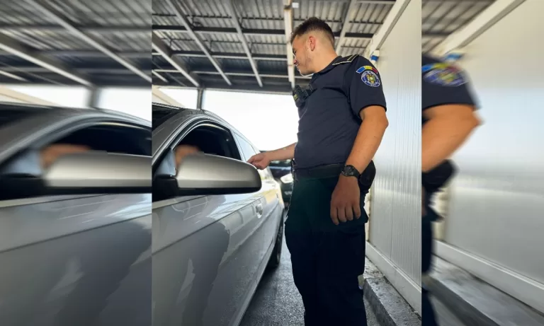 A vrut să treacă în Republica Moldova în stare de ebrietate, dar s-a ales cu dosar penal