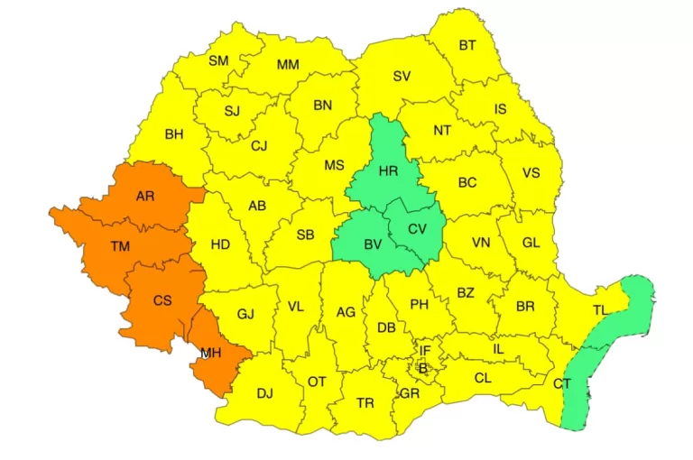 Ne așteaptă încă o zi caniculară, Cod Galben în județul Vaslui