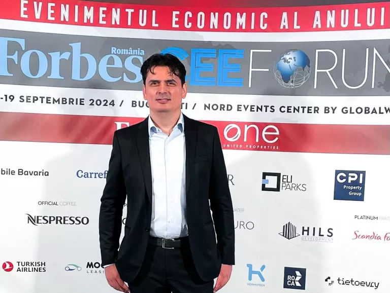 George Safir, manager general grupul Safir, la Forbes Forum: ”Primele decizii le-am luat la 25 de ani”