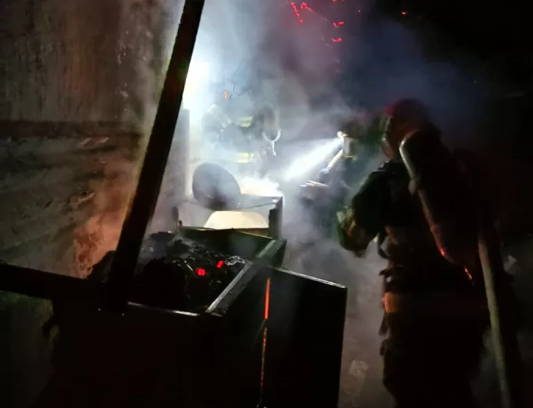 O femeie din comuna Laza a murit carbonizată, după un incendiu violent