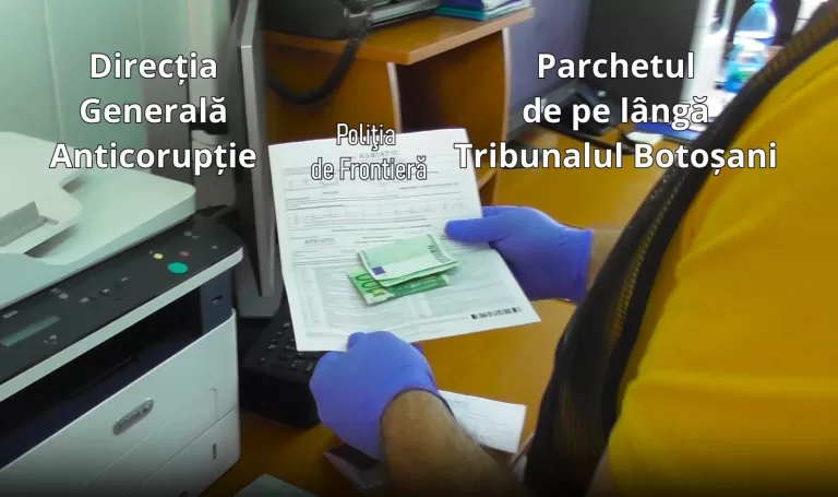 Un polițist de frontieră a refuzat 200 euro mită
