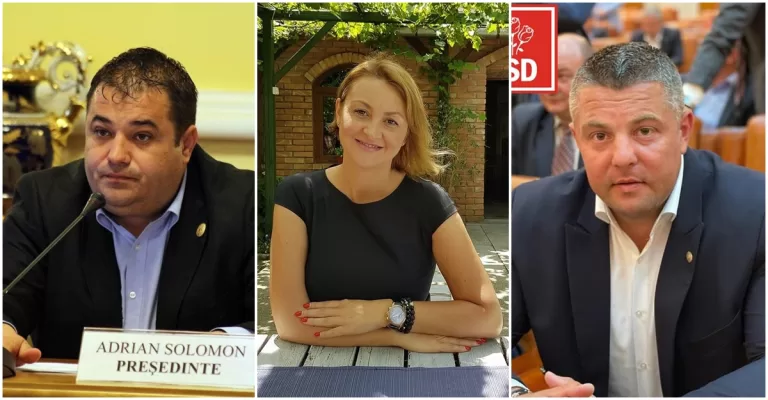 Ana Rinder, Adrian Solomon și Eduard Popica au mandatele de deputați în buzunare. Irinel Stativă, mari șanse!