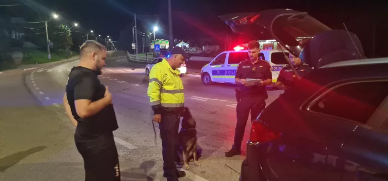 Un individ din Negrești a spart mai multe autoturisme și un magazin
