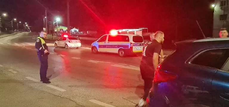 Bătaie într-un parc din Negrești, terminată în arestul Poliției
