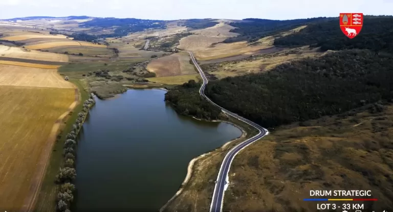 VIDEO TransCodăești, drumul care îți taie respirația! Astăzi, are loc recepția lotului 3 din drumul strategic