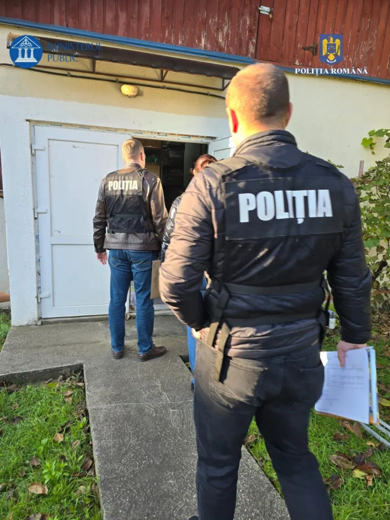 DGASPC și o clinică din Vaslui, percheziționate de polițiști
