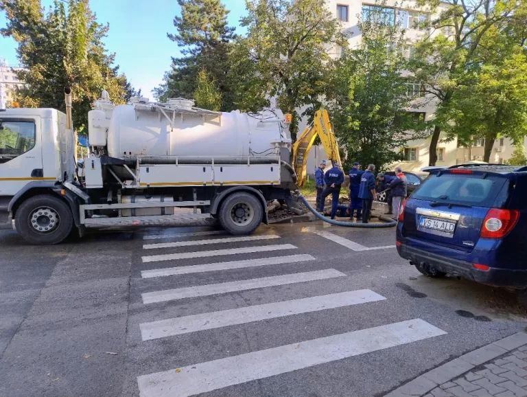 Canalizarea din Vaslui, blocată de șervețele umede: avertisment Aquavas