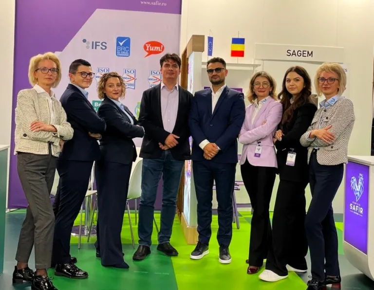 Grupul SAFIR la SIAL Paris 2024, mesaj pentru vasluieni. ”Mândri să reprezentăm România”