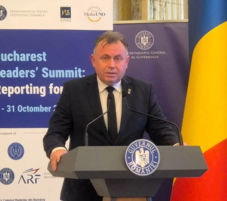 Dr. Nelu Tătaru a participat la deschiderea oficială a ”Bucharest Leaders’ Summit: Reporting for Duty”