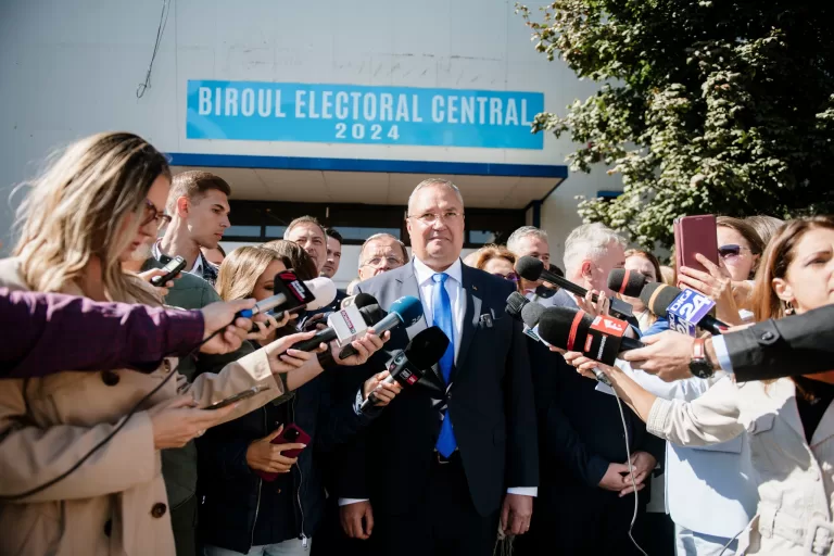 Nicolae Ciucă și-a depus candidatura la prezidențiale. ”Voi fi un președinte responsabil”