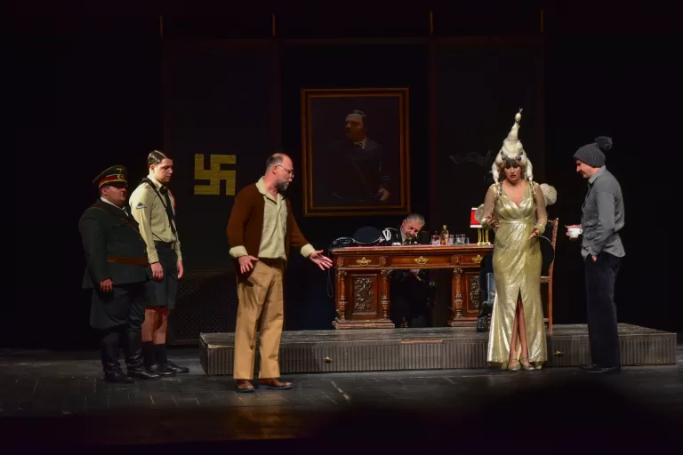 FESTIVALUL UMORULUI Comedie și muzică, îmbinate armonios în cea de-a cincea seară a festivalului
