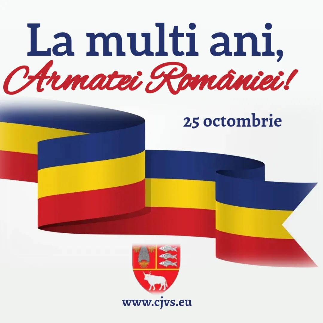 25 octombrie 2024 - Ziua Armatei Române. Mesajul Președintelui CJ Vaslui, Ciprian Trifan 1 ziua armatei jpg