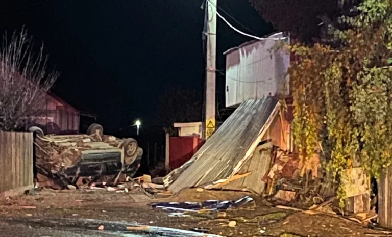 ȘTIREA NOPȚII Pericol de explozie la Simila, Zorleni, o mașină a distrus racorduri de alimentare cu gaze